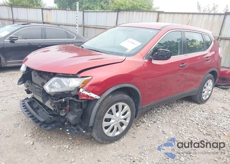 2016 Nissan Rogue S z USA, uszkodzony, nr VIN KNMAT2MV6GP641135